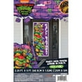 thumbnail image 5 of TMNT Teenage Mutant Ninja Turtles Birthday Party Supplies Bundle Banner Door Poster Stickers, 5 of 5