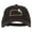 Black, variant on Pennsylvania Mountain Laurel with Map Embroidered Unstructured Washed Cap - White OSFM