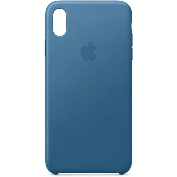 Apple Leather Case (para iPhone Xs Max) - Cape Cod Blue (Nueva caja abierta) Manzana MTEW2ZM/A