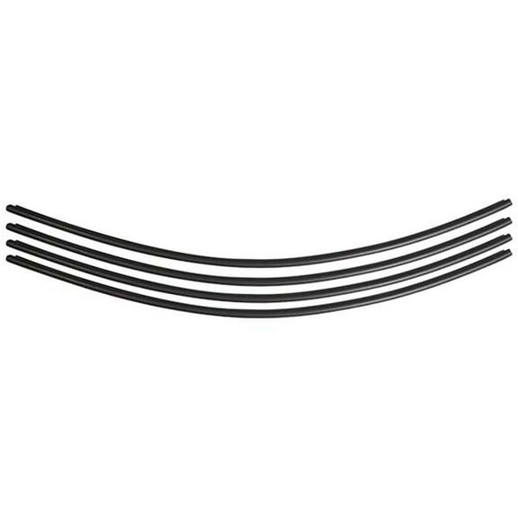 Steele Rubber Products - 90-3694-270 - RV - Slide-Out Flipper Bumper Set - Black