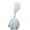White, variant on 100 Pcs of Plastic String Tags, Price Tags, Elegant Jewelry String Tags Perfect for Gifts or Business 7/8" x 3/8" - 100 Pack, Gold