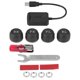 thumbnail image 1 of USB Tire Pressure Monitor System TPMS External Sensors for Android Car Navigation Display, 1 of 5