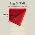 thumbnail image 7 of Coleman Flatlands™ 35°F Big & Tall Sleeping Bag, 7 of 7