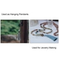 thumbnail image 5 of Uxcell 3.66" Silky Bookmark Tassels with Loop for DIY Craft Accessory, 20Pack Black, 5 of 5
