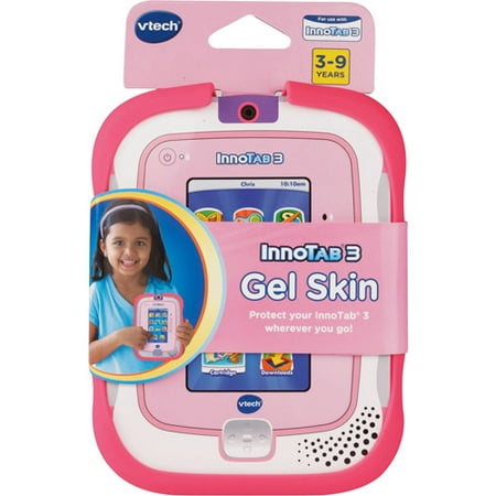 VTech InnoTab 3 Gel Skin, Pink (Innotab 3 Best Price)