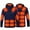 Blue#13, variant on TIMIFIS Women's Heated Jacket with Hood Men Four Control 21 Heat Zones Windproof Heated Coat Unisex Winter Warmer Zipper Outwear Tops with Pockets (Battery Not Included)