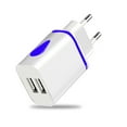 thumbnail image 2 of SPRING PARK Mini Portable Dual USB Ports LED Indicator Fast Charging Charger for Phone, 2 of 7