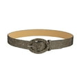 thumbnail image 2 of Lroveb Belts for Women with Pants Shirt Sunword Buckle Bright Pu Belt, 2 of 3