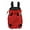 Red, variant on Pet Carrier Backpack - Adjustable Pet Front Cat Dog Carrier Backpack Travel Bag,Legs Out,Easy-Fit for Traveling Hiking Camping for Small Medium Dogs Cats Puppies. (Navy Blue, Medium)