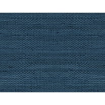 Wallquest, Inc. Lillian August Luxe Haven Luxe Weave Peel and Stick Wallpaper Coastal Blue