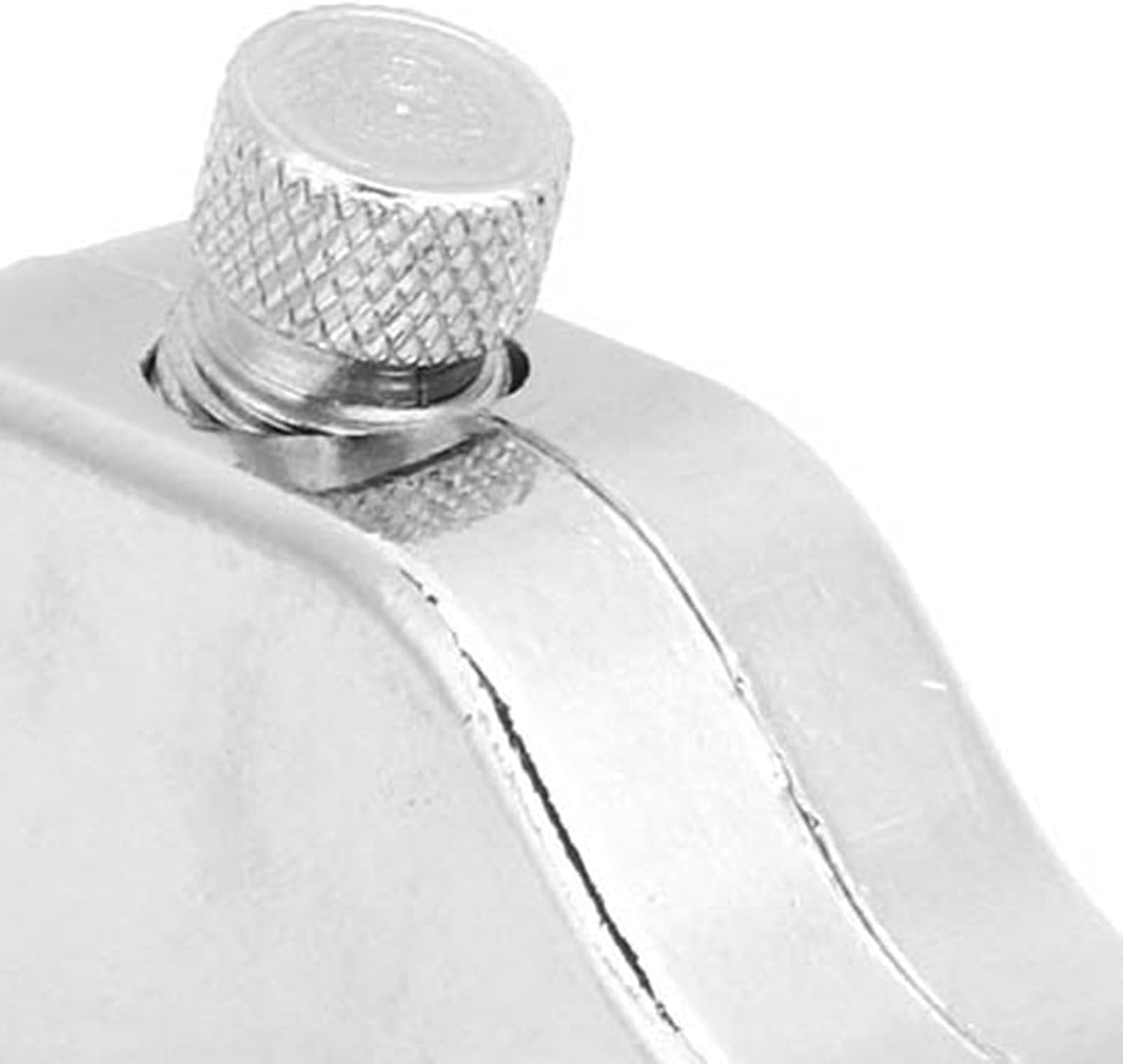 ABCISI Professional-Quality Adjustable V Gouge Leather Groover, Metal Push Type Stitching Groove Tool with Depth Knob for Leathercraft, Belts, Wallets & Bag Making