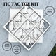 thumbnail image 2 of Juego de mesa Tic Tac Toe AVTRBoutique con tema de perros y gatos, 2 of 7