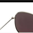 thumbnail image 5 of Sunglasses Women designer metal Reflective Sun Glasses Men Mirror oculos de sol, 5 of 6