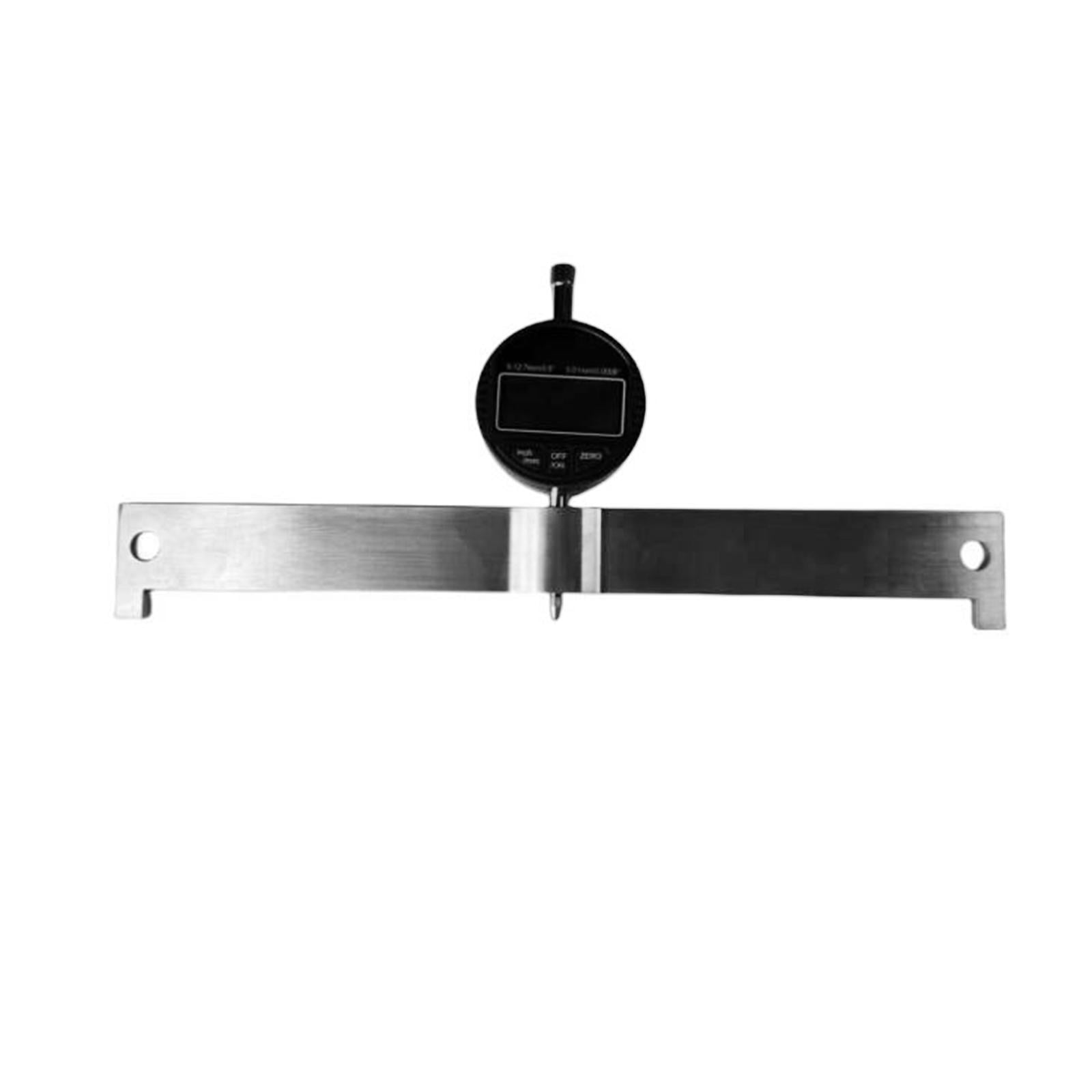 LeeQinersw Guitar Leveling Digital Ruler for Luthier/Acoustic Guitar Maker Guitar Accessory