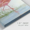 thumbnail image 3 of Flamingo I Premium Gallery Wrapped Canvas - Ready to Hang - Set of 2 - 24 x 36 Each, 3 of 9