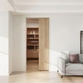thumbnail image 6 of JUBEST Pocket Door Frame Kits with 88 LB Two-Way Soft Close Mechanism, for 24IN to 36IN x 80IN Door, 6 of 7