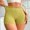 Yellow, variant on Women’S Sports High Waist Underwear Contrast Trim Soft Comfort Daily Shorts Tummy Control Panties