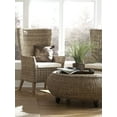 thumbnail image 4 of Key Largo Rustic Woven Kubu Host Dining Chair with Muslin Cushion (Set of 2), 4 of 4