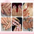 thumbnail image 5 of Pndeyo 2 piezas para hacer moños de pelo para mujeres, antideslizante, moldeador de moños, rizador, esponja perezosa, accesorios para peinados para cabello largo, fino, rizado, liso, ondulado, color m, 5 of 5
