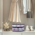 thumbnail image 4 of HELLHERO Mermaid Scales Handheld Steam Iron Storage Bag Compatible with Most Iron Zipper Thanksgiving, Bag Only, 4 of 6