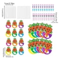 thumbnail image 2 of Easter Candy Self Sealing Carrot Shaped Cookie with A Rabbit Shaped Pen and Greeting Card Perfect for Easter Parties for Both Children and Adults Decoration, 2 of 6
