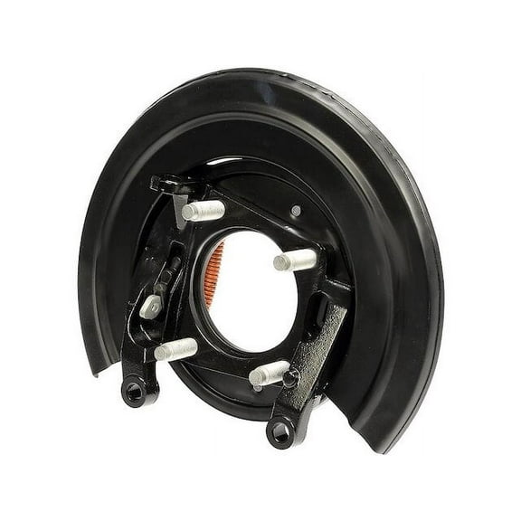 Rear Left Parking Brake Assembly - Compatible with 2000 - 2005 Ford Excursion 2001 2002 2003 2004