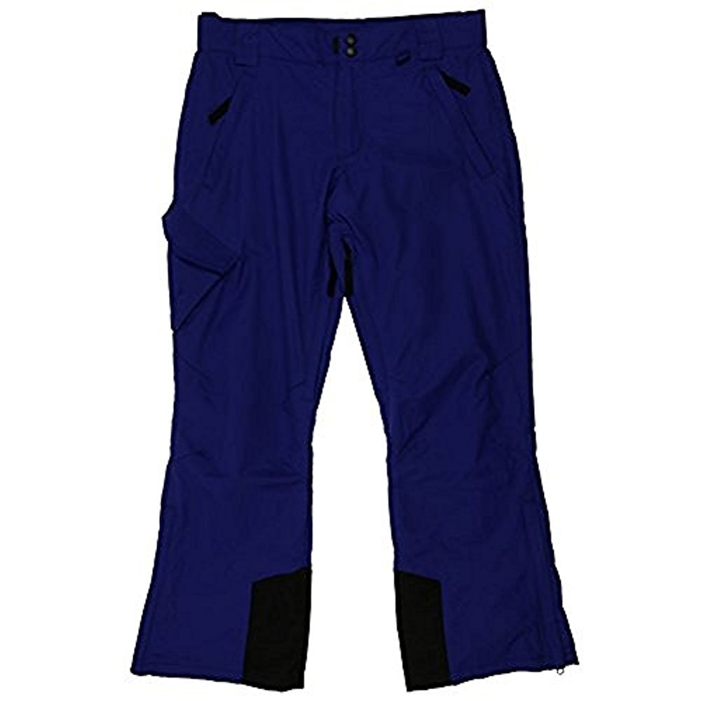 Slalom - Slalom Women's Cargo Snow Pants (X-Small, Spec Blue) - Walmart ...