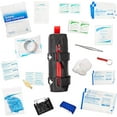 thumbnail image 5 of CureIT 50-Pc Bike First Aid Kit Waterproof Bicycle Mounted Emergency Survival Kit, 5 of 6