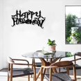 thumbnail image 4 of Decoración Temática Halloween, Decoraciones Artísticas Pared, Sala Estar Interior, Decoración Clásica Negra para Habitación, Decoración Pared, Colgante Pared Metal, 4 of 5
