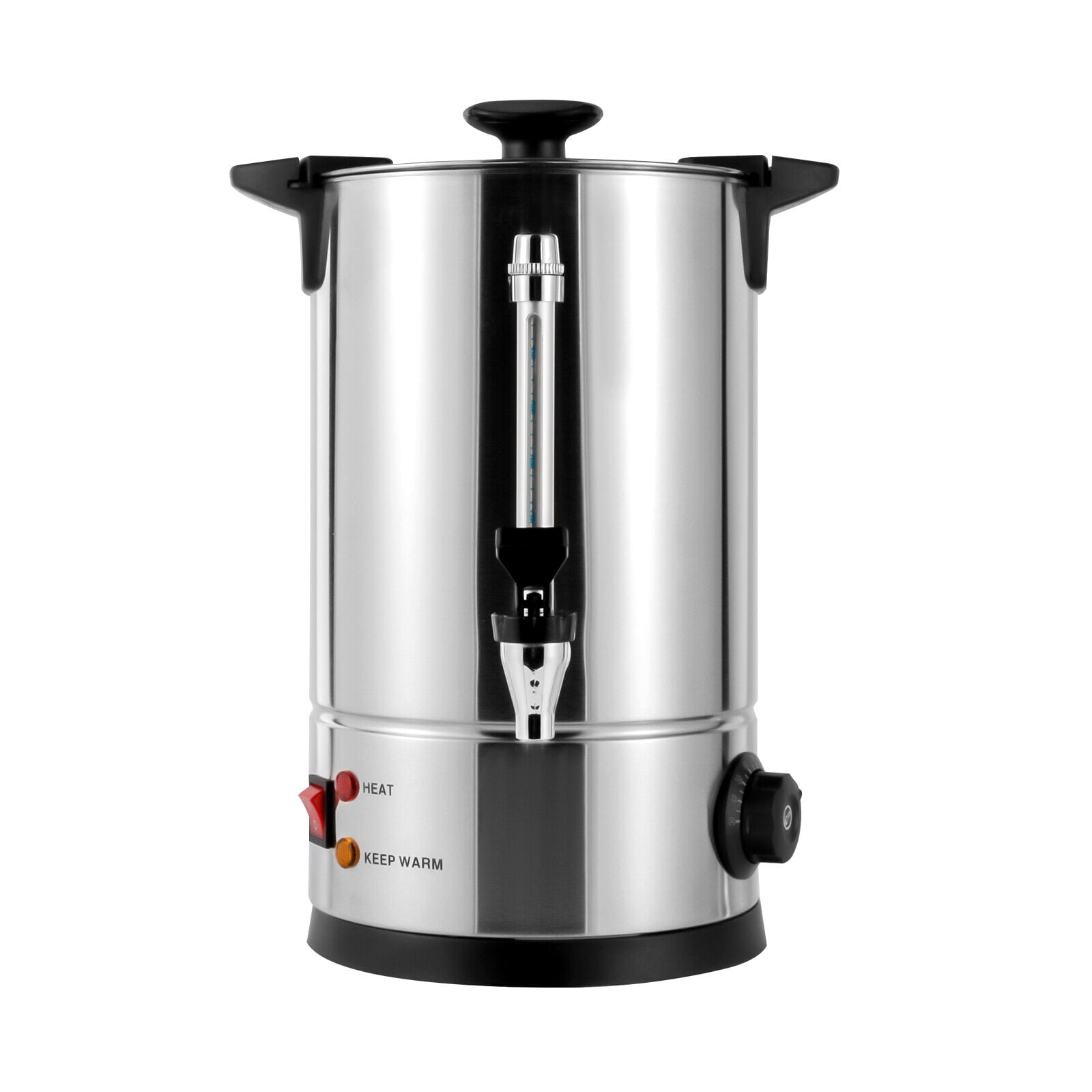 Winco EWB-50A Commercial Water Boiler, 50-Cup (8 Liter
