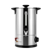 8L/2.11gal Catering Hot Water Boiler Tea Urn Coffee Commercial Electric Stainless Steel