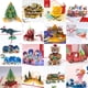 thumbnail image 2 of Tarjetas de Papá Noel Pop UP 3D originales, tarjetas de felicitación de Navidad, invitaciones de fiesta, regalos, tarjeta de regalo de Año Nuevo, tarjeta postal de aniversario, 2 of 5