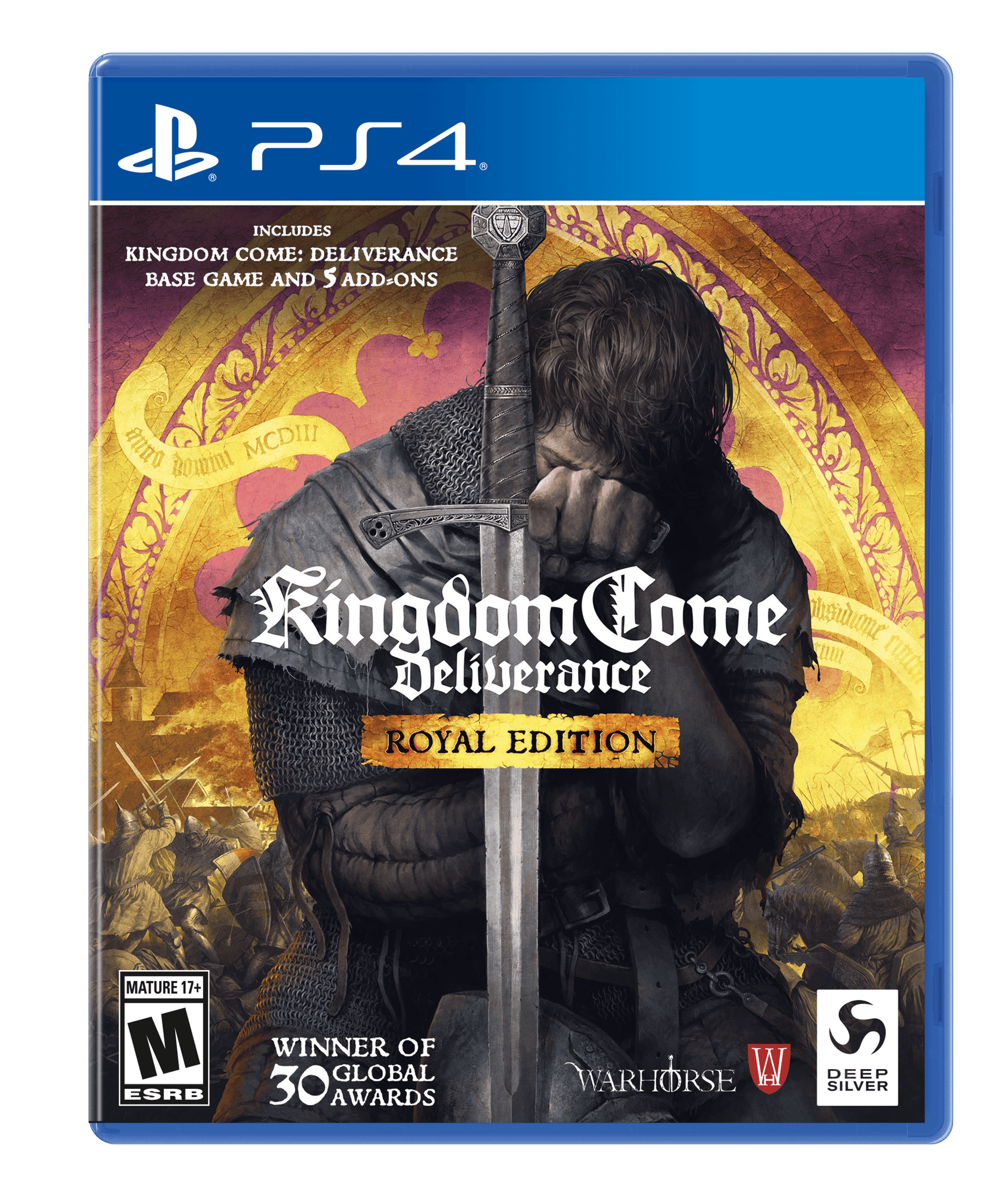 Egetræ ejendom hoppe Kingdom Come Deliverance: Royal Edition, Deep Silver, PlayStation 4,  816819016152 - Walmart.com