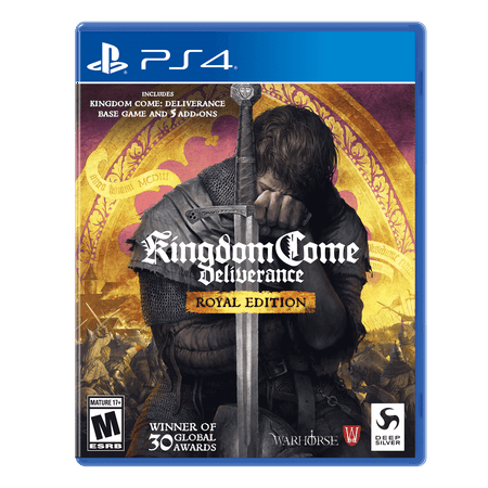 Kingdom Come Deliverance: Royal Edition, Deep Silver, PlayStation 4, (Best Ps4 Games To Come)