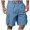 Light Blue, variant on LiuXxxx Utility Work Shorts Casual Cargo Shorts for Everyday Wear Lightweight Outdoor Menswear Black XXL