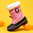 thumbnail image 5 of Snow Boots for Kids - Insulated Waterproof Winter Snow Boots for Boys and Girls - Little Kid and Big Kid Size 6 to 16 Mid-Calf Boots, 5 of 7