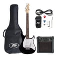 thumbnail image 1 of Paquete de Guitarra Eléctrica RAPTOR PLUS JR PK-BK PEAVEY, 1 of 4
