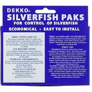 Dekko Silverfish Paks