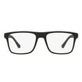 thumbnail image 2 of Emporio Armani EA 4115F Plastic Unisex Rectangle Sunglasses Matte Black 54mm Adult, 2 of 3