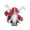 Red, variant on TIELUTT Holiday for Theme Handmade Thanksgiving Home Handmade Bulk Christmas Ornament Christmas Ornament Snowflake Colorful Ornament Set Christmas Decorations Bundles Cute Ornament Set