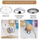 thumbnail image 4 of Wooden Lid Handle Knob, Universal Replacement Knobs, Lid Knobs, Kitchen Utensil Replacement Universal Knobs, for Most Pot Lid Replacement, 4 Pieces, 4 of 5