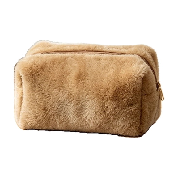 Makeup Pouch with Zipper for Home, Travel and Office, Cosmetic Storage for Lipstick and Accessories