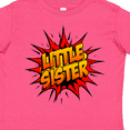 thumbnail image 4 of Inktastic Little Sister Super Hero Girls Toddler T-Shirt, 4 of 5
