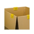 thumbnail image 2 of Excell Carton Edge Holder with Magnetic Pad (HP-23711MY): 4-piece pack (Yellow) [4-pack], 2 of 4