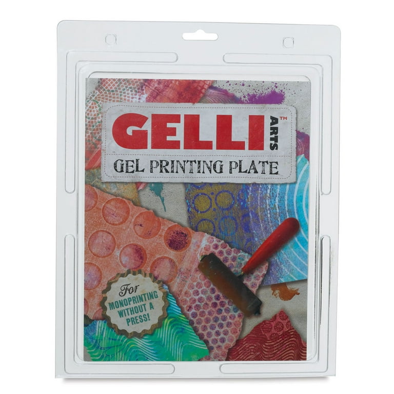 Gelli Arts® Printing with Styrofoam Plates – Printing Projects