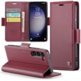 thumbnail image 1 of Samsung Galaxy S23  Plus 5G Wallet Case with [RFID Blocking] Card Holder Magnetic Kickstand,Leather Flip Protective Case Wallet for Samsung Galaxy S23  Plus 5G 6.6 Inch, 1 of 6
