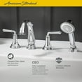 thumbnail image 4 of American Standard Delancey Brass Legacy Bronze Roman Tub Filler Faucet, 4 of 4