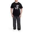 thumbnail image 5 of CafePress - White Skunk Pajamas - Men's Dark Loose Fit Cotton Pajama Set, 5 of 7