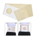 thumbnail image 5 of Ostomy Belt Colostomy Belt Breathable for Ostomy Hernia Ostomy Support Belt L 105CMx16CM, 5 of 8