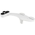 thumbnail image 1 of Bidet, Double Buse Simple WC Froid Bidet Non Électrique Bidet Bon Fonctionnement, 1 of 14